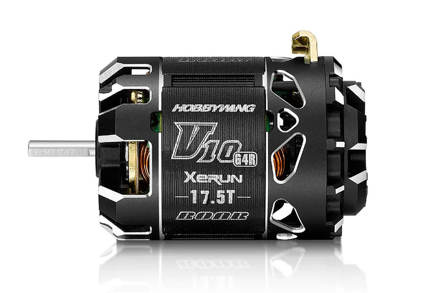 Hobbywing XeRun V10 G4R 17.5T Sensored Brushless Motor - ROAR  - 30401745