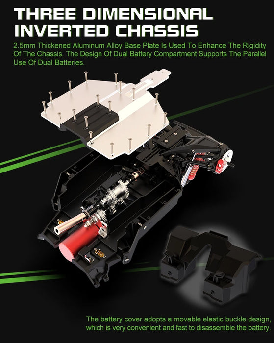 UDI 1/10 2.4GHz High-Performance Desert Racer - UDI-UD1001