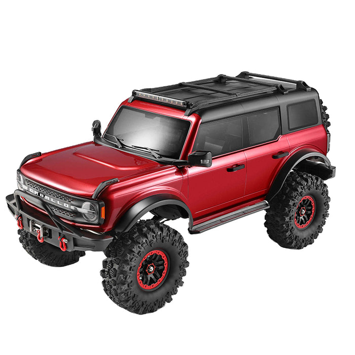 XK Bronco Caballo 1/10 Scale RC Crawler with electric Winch - RTR Upgraded version