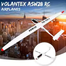 Volantex RC  ASW28 - 2600 Wing span 4 Channel RC Glider - PNP 759-1
