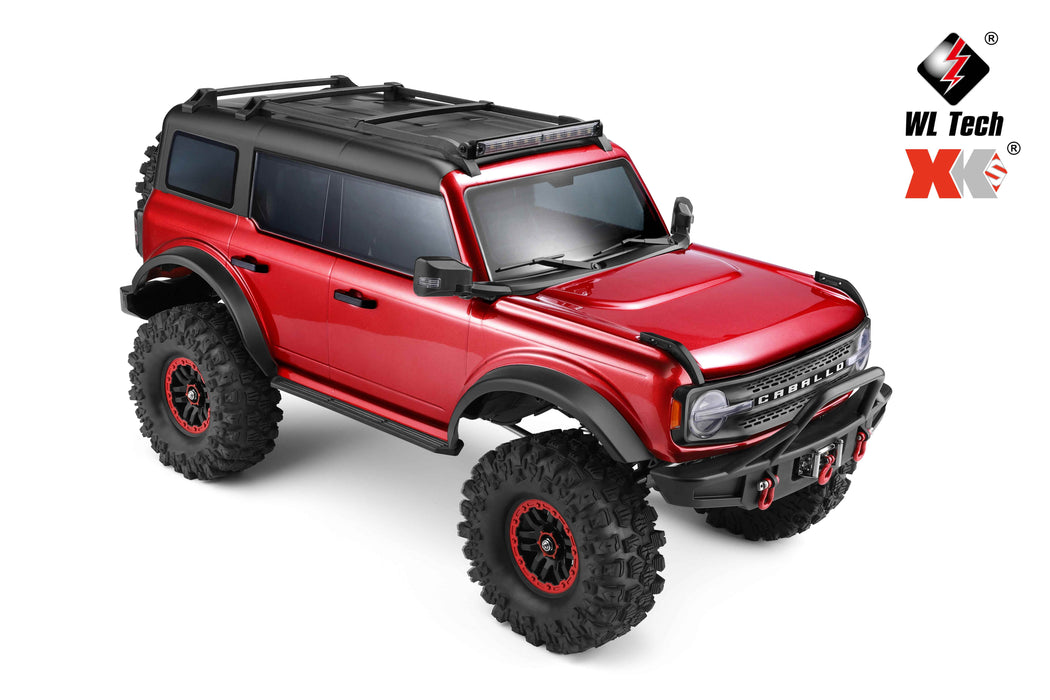 XK Bronco Caballo 1/10 Scale RC Crawler with electric Winch - RTR Upgraded version