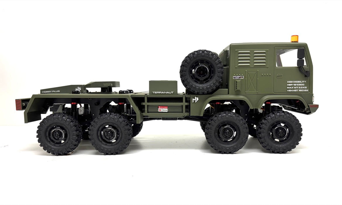 Hobby Plus CR18P 1/18 Terranaut 8x8 RC Transport Vehicle