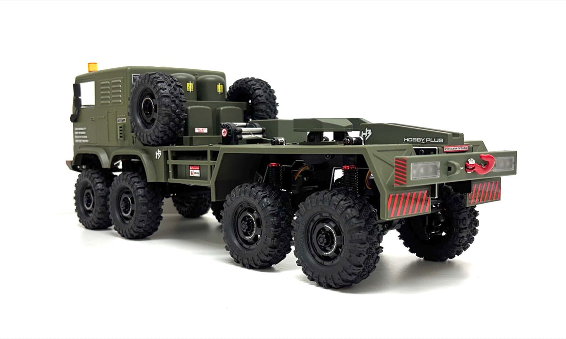 Hobby Plus CR18P 1/18 Terranaut 8x8 RC Transport Vehicle