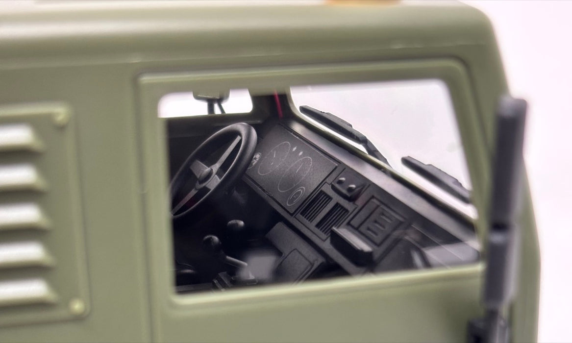 Hobby Plus CR18P 1/18 Terranaut 8x8 RC Transport Vehicle