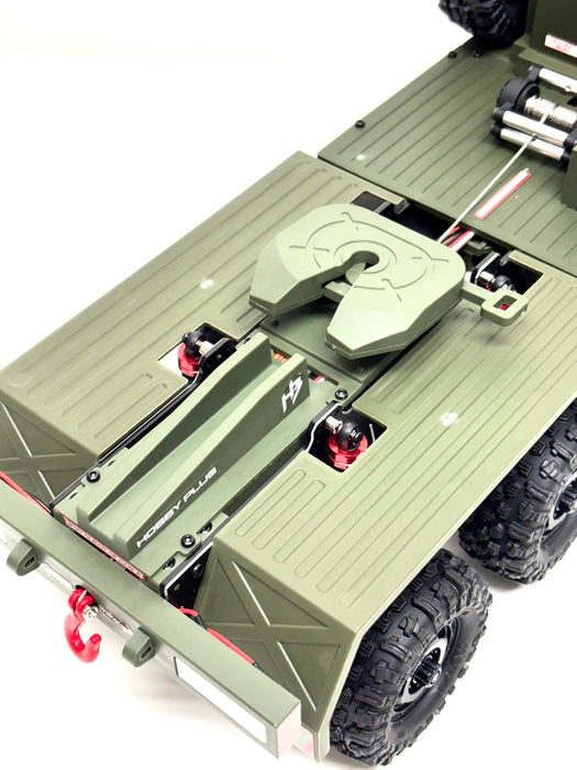 Hobby Plus CR18P 1/18 Terranaut 8x8 RC Transport Vehicle