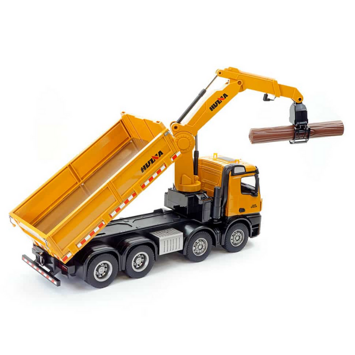 Huina 1/14 RC Truck with Arm Loader - RTR (Upgraded) HN1538