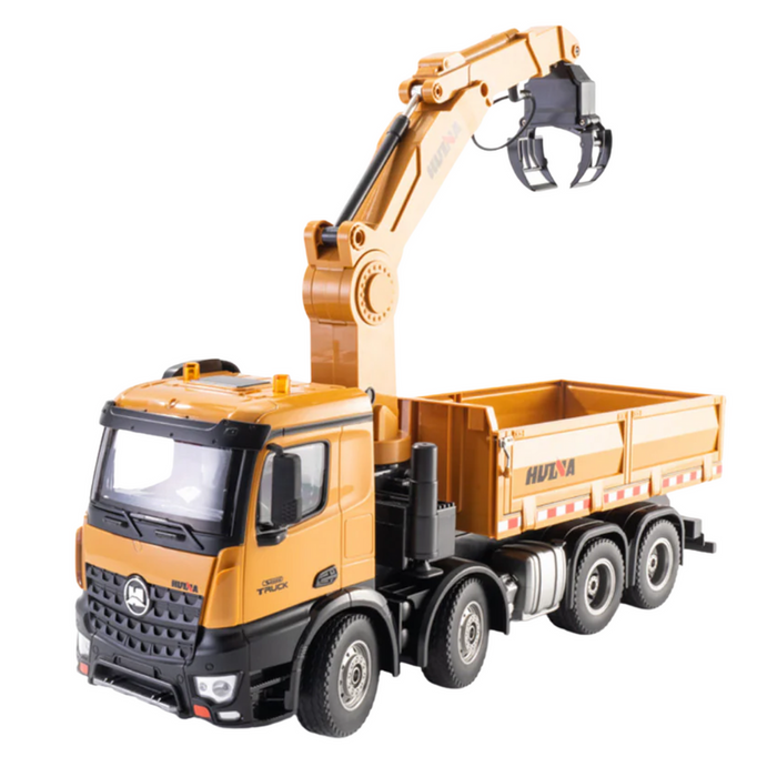 Huina 1/14 RC Truck with Arm Loader - RTR (Upgraded) HN1538