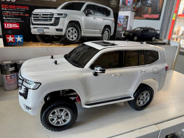 Tamiya Toyota Land Cruiser LC300 4WD Electric RC Rock Crawler