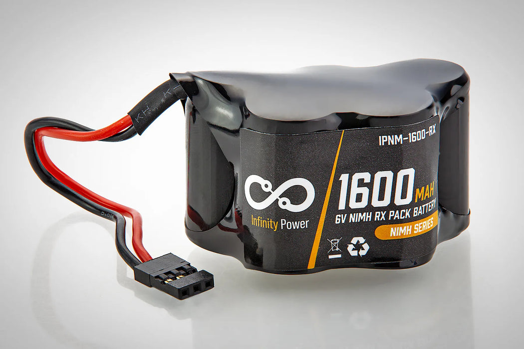 Infinity Power 6V 1600mAh RX NiMh Battery Flat Pack - IPNM-1600-RX (Copy)