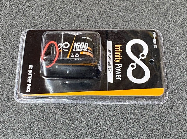 Infinity Power 6V 1600mAh RX NiMh Battery Flat Pack - IPNM-1600-RX (Copy)