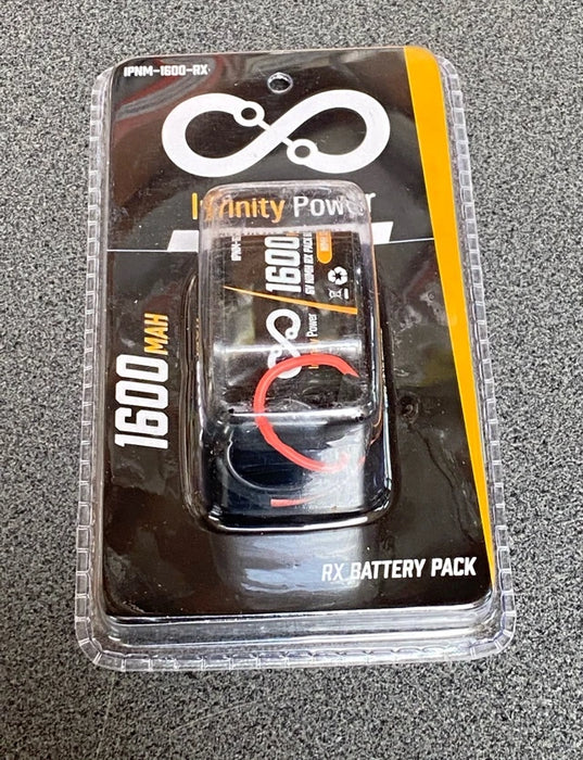 Infinity Power 6V 1600mAh RX NiMh Battery Flat Pack - IPNM-1600-RX