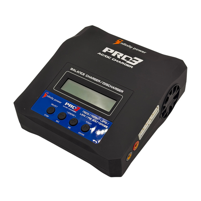 INFINITY POWER PRO3 AC/DC 80W 7A SMART PRO CHARGER