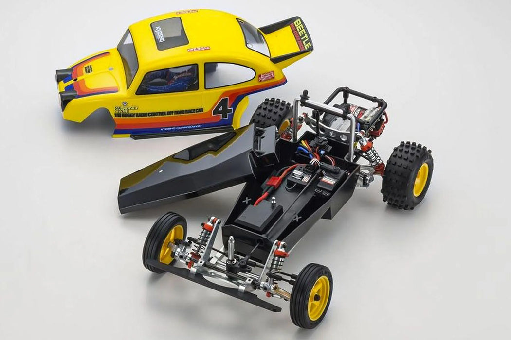 Kyosho Beetle EP RC Buggy Electric 2WD 1/10 Scale Kit