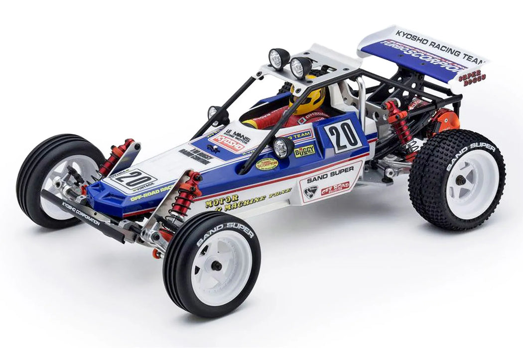 Kyosho Turbo Scorpion RC Buggy Electric 2WD 1/10 Scale Kit