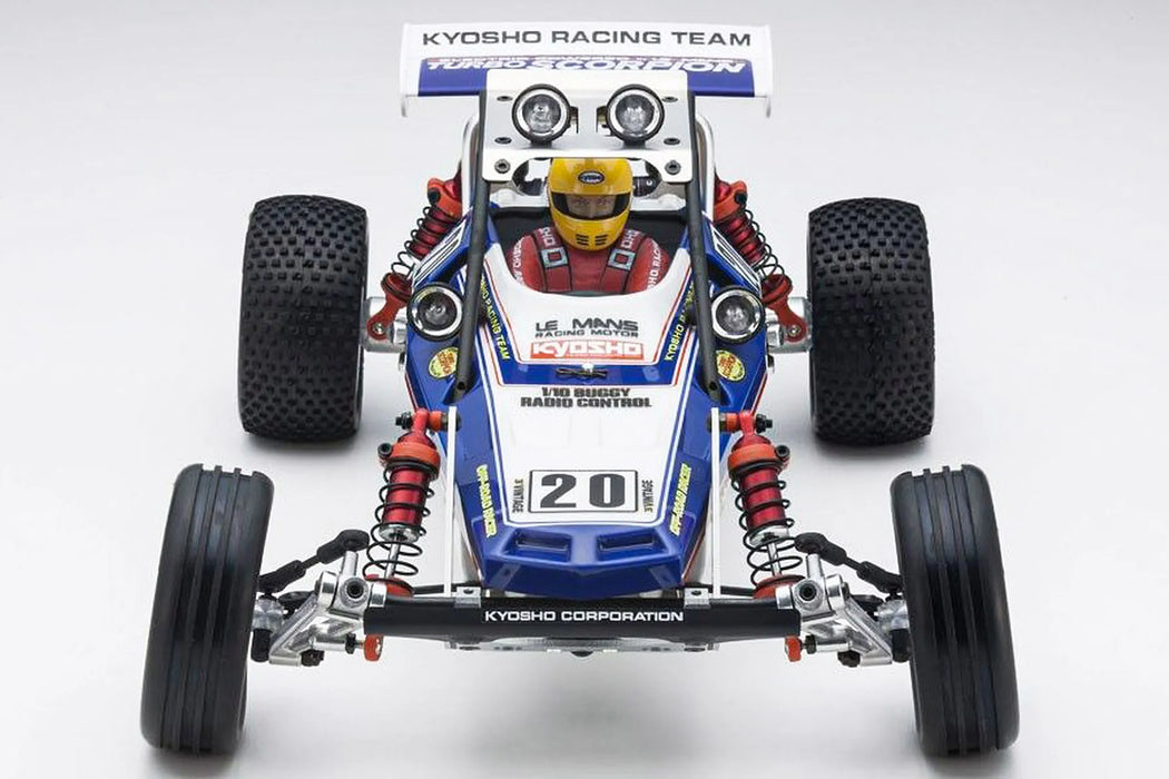Kyosho Turbo Scorpion RC Buggy Electric 2WD 1/10 Scale Kit