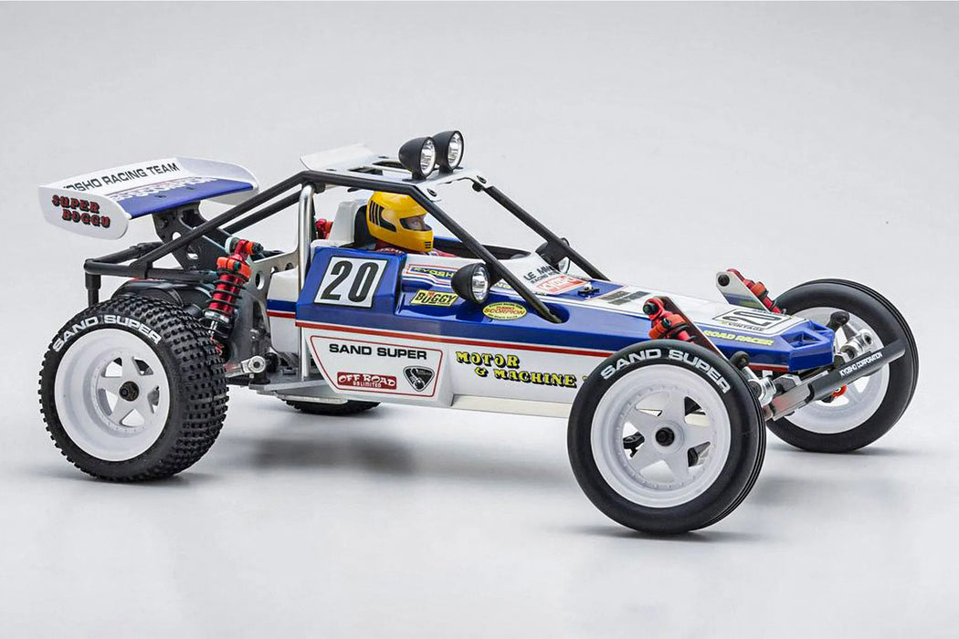 Kyosho Turbo Scorpion RC Buggy Electric 2WD 1/10 Scale Kit