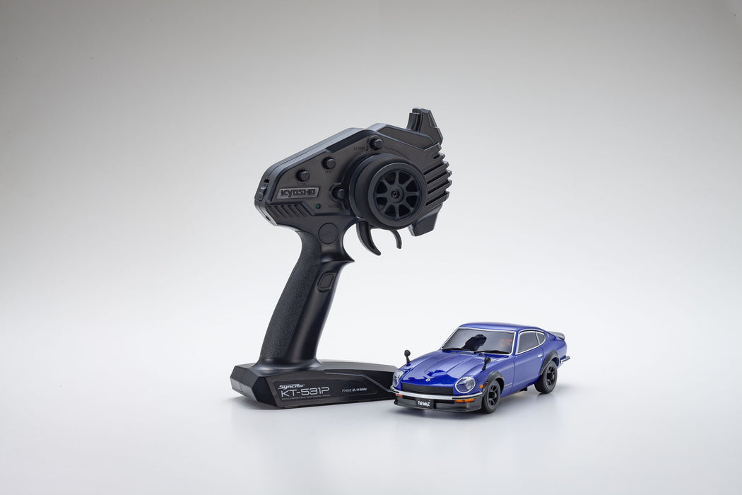 Kyosho Mini-Z Nissan Fairlady 240ZG RC Drift Car Electric AWD - RTR