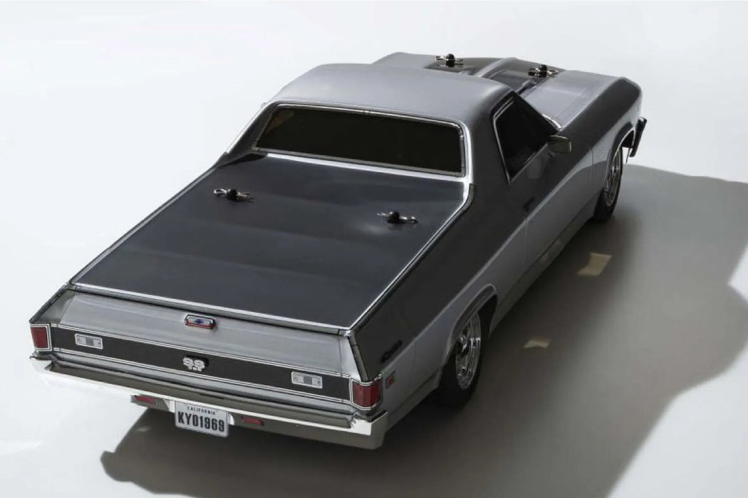 Kyosho Fazer Mk2 1969 Chevrolet El Camino SS 396 RC Car Electric 4WD 1/10 Scale RTR - Cortez Silver