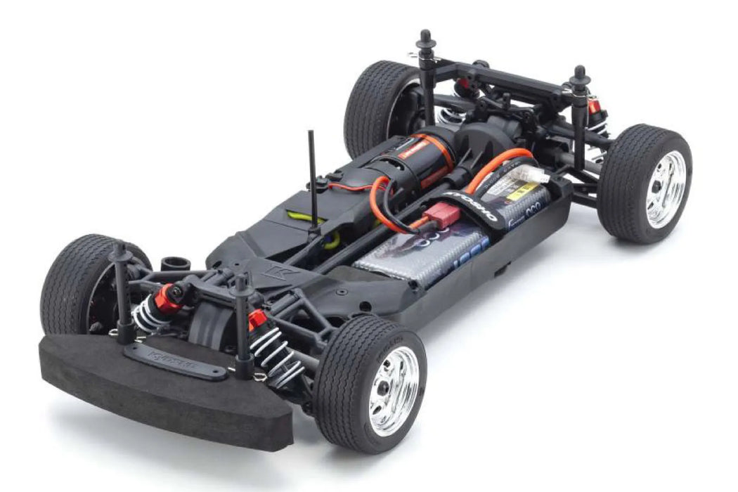 Kyosho Fazer Mk2 1969 Chevrolet El Camino SS 396 RC Car Electric 4WD 1/10 Scale RTR - Cortez Silver