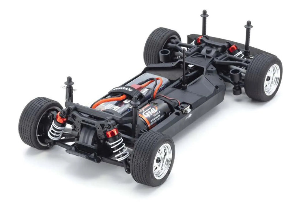 Kyosho Fazer Mk2 1969 Chevrolet El Camino SS 396 RC Car Electric 4WD 1/10 Scale RTR - Cortez Silver