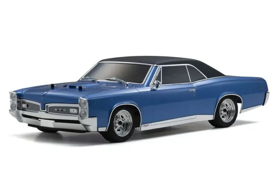 Kyosho 1/10 Fazer Mk2 1967 Pontiac GTO 4WD Electric On Road RC Car - 34431T2