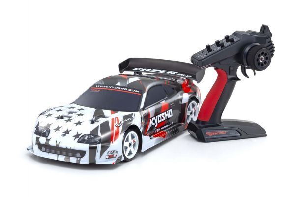 Kyosho Fazer Mk2 FZ02-D Toyota Supra A80 4WD RTR 1/10 Drift Car