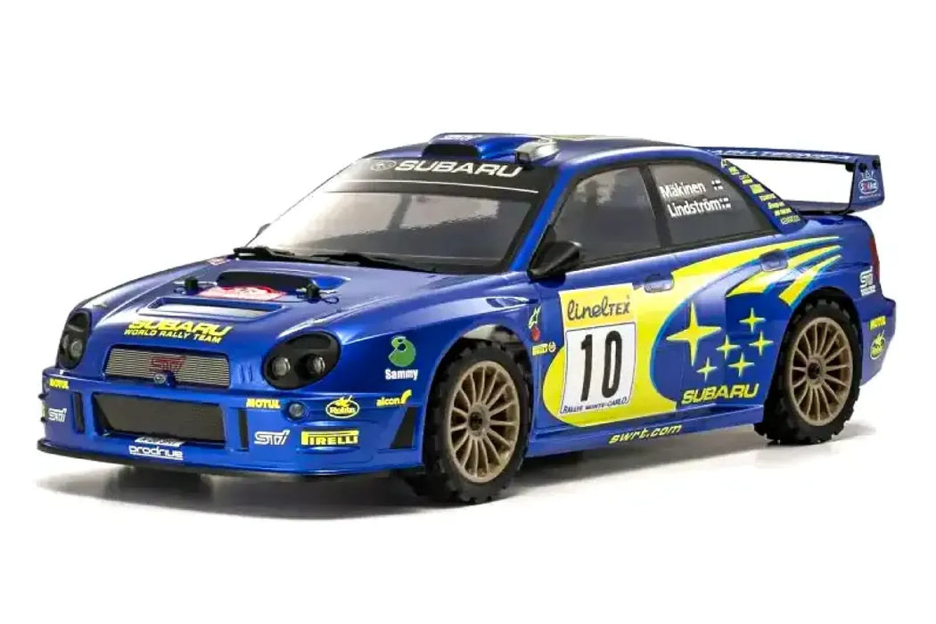 Kyosho Fazer MK2 Rally Subaru Impreza WRC 2002 RC Rally Car Electric 4WD 1/10 Scale RTR