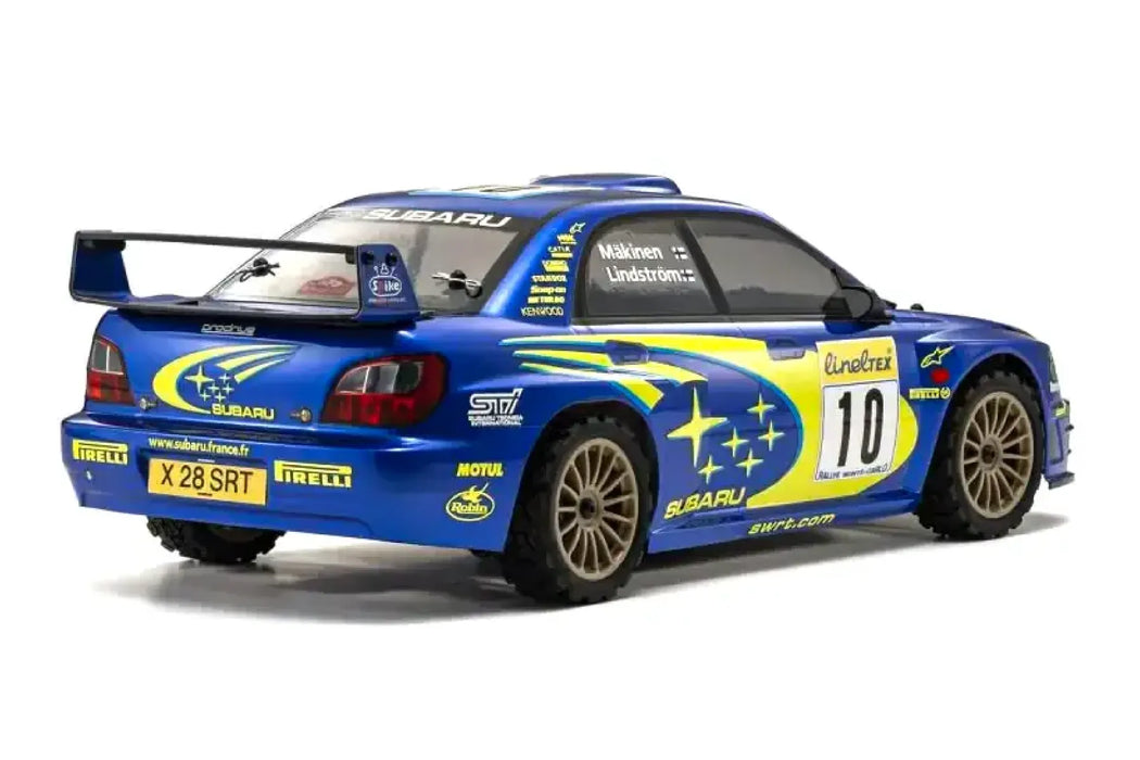 Kyosho Fazer MK2 Rally Subaru Impreza WRC 2002 RC Rally Car Electric 4WD 1/10 Scale RTR