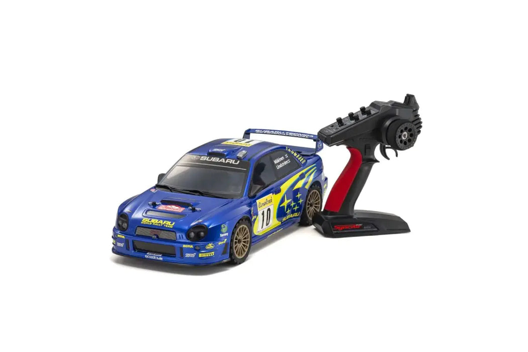 Kyosho Fazer MK2 Rally Subaru Impreza WRC 2002 RC Rally Car Electric 4WD 1/10 Scale RTR