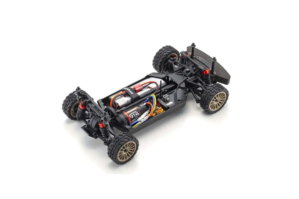 Kyosho Fazer MK2 Rally Subaru Impreza WRC 2002 RC Rally Car Electric 4WD 1/10 Scale RTR