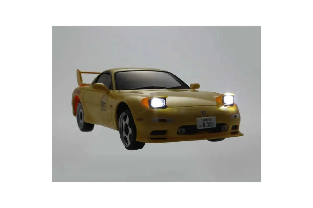 Kyosho First Mini-Z Initial D Mazda RX-7 FD3S RC Car Electric 2WD 1/28 RTR Yellow- 66603A