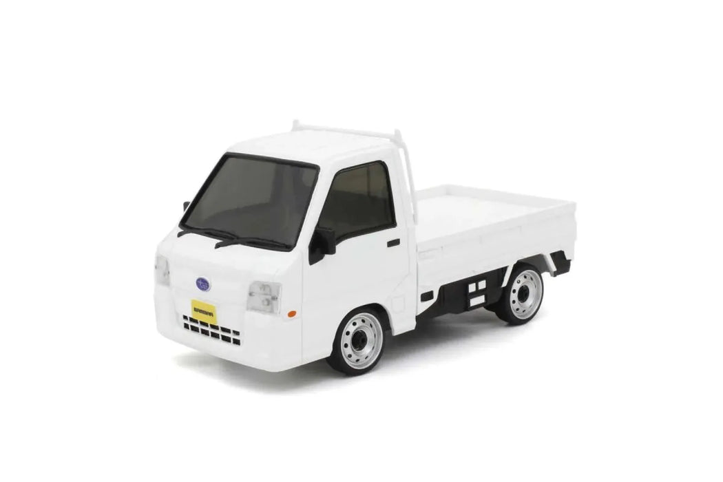 Kyosho First Mini-Z Subaru Sambar RC Car Electric 2WD 1/28 RTR - White 66607A