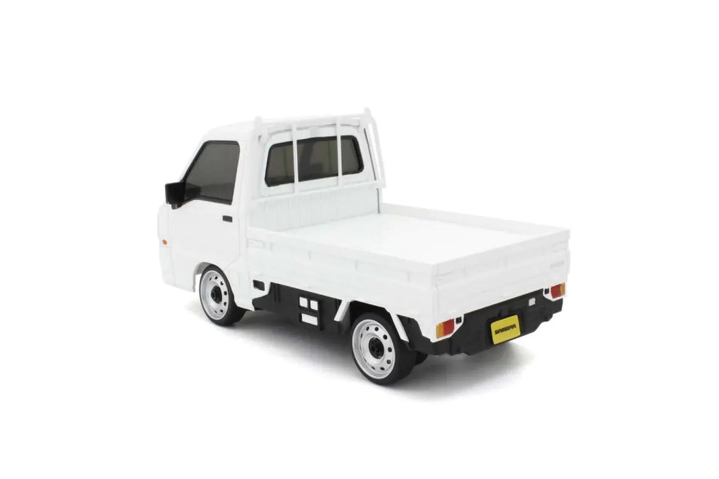 Kyosho First Mini-Z Subaru Sambar RC Car Electric 2WD 1/28 RTR - White 66607A