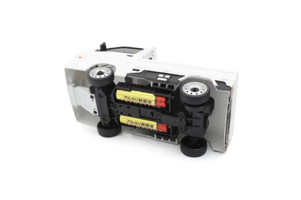 Kyosho First Mini-Z Subaru Sambar RC Car Electric 2WD 1/28 RTR - White 66607A