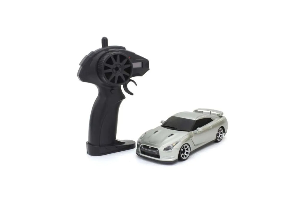 Kyosho First Mini-Z Nissan GT-R R35 RC Car Electric 2WD 1/28 RTR - Silver