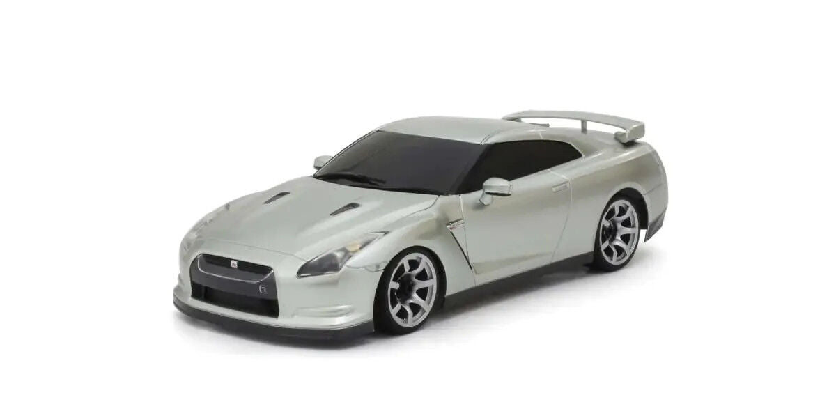 Kyosho First Mini-Z Nissan GT-R R35 RC Car Electric 2WD 1/28 RTR - Silver