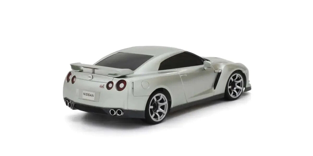 Kyosho First Mini-Z Nissan GT-R R35 RC Car Electric 2WD 1/28 RTR - Silver