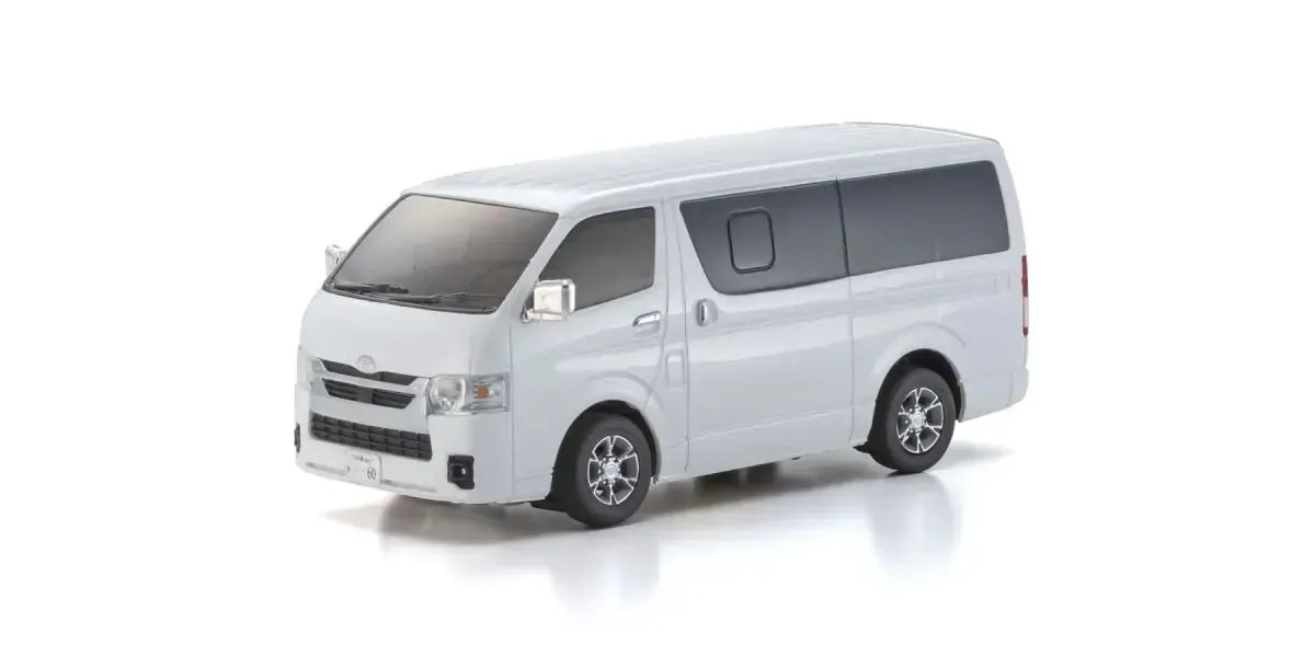 Kyosho First Mini-Z Toyota Hi-Ace Super GL RC Van Electric RTR - White