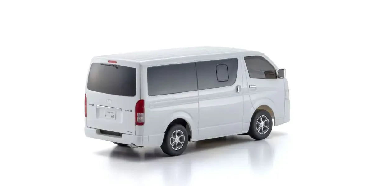 Kyosho First Mini-Z Toyota Hi-Ace Super GL RC Van Electric RTR - White