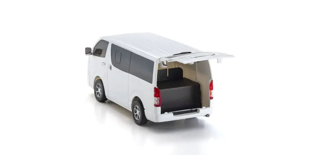 Kyosho First Mini-Z Toyota Hi-Ace Super GL RC Van Electric RTR - White