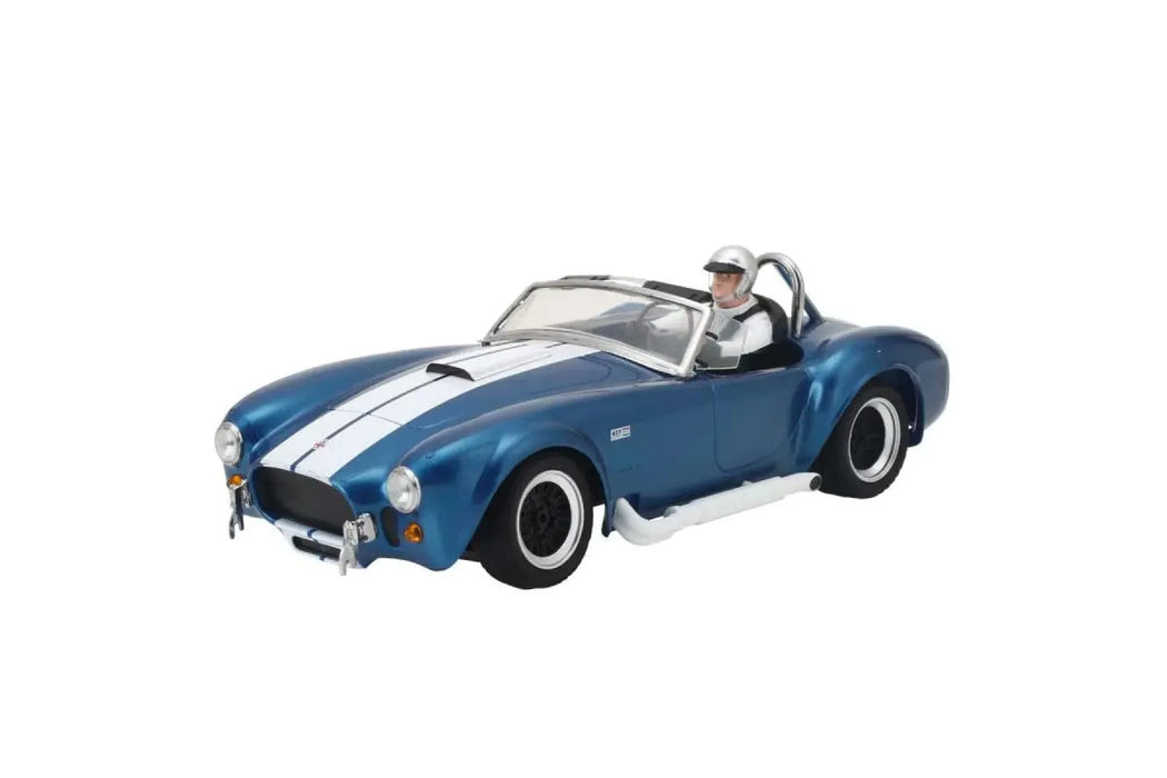 Kyosho First Mini-Z Shelby Cobra 427 S/C RC Car Electric 2WD 1/28 RTR - Blue