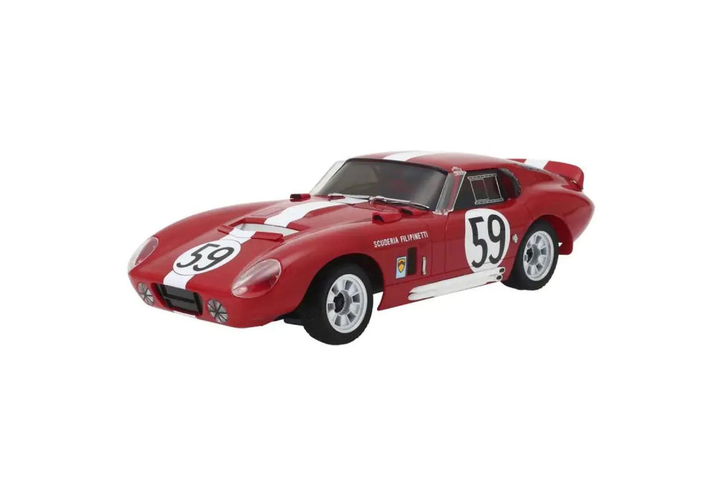 Kyosho First Mini-Z Shelby Cobra Daytona RC Car Electric 2WD 1/28 RTR - Red