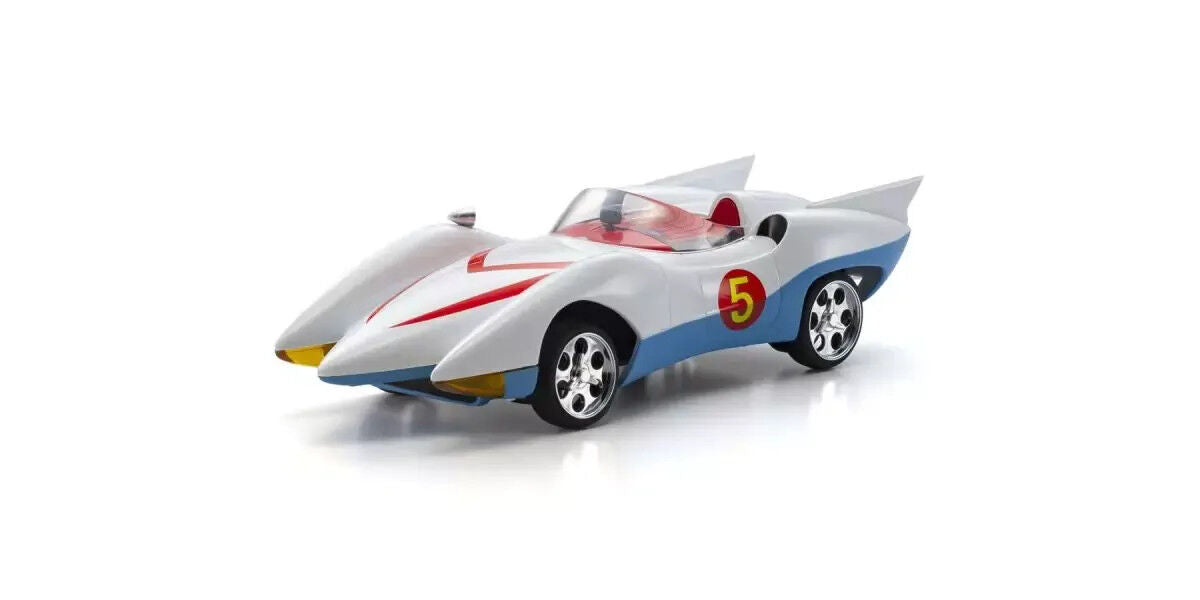 Kyosho First Mini Z speed Racer - White — technohobbies.com.au