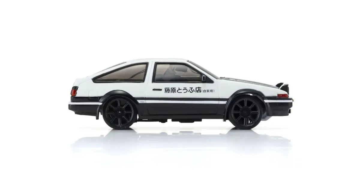 Kyosho First Mini-Z Initial D Toyota Sprinter Trueno AE86 w/Carbon White/Black