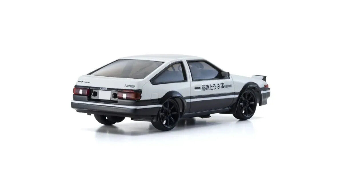 Kyosho First Mini-Z Initial D Toyota Sprinter Trueno AE86 w/Carbon White/Black