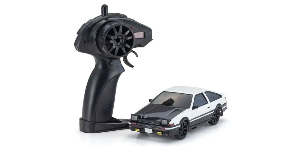Kyosho First Mini-Z Initial D Toyota Sprinter Trueno AE86 w/Carbon White/Black