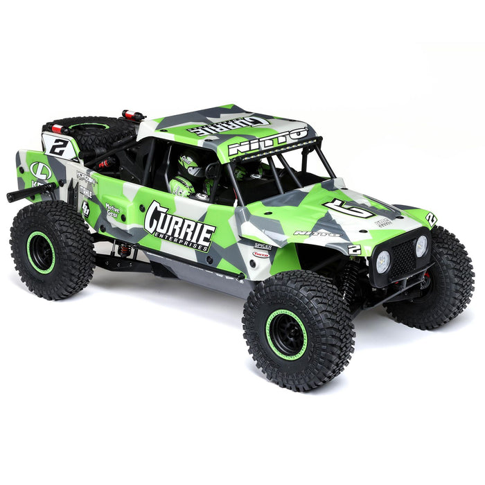 Losi Hammer Rey Currie Edition 1/10 4WD Brushless RTR Rock Racer - LOS03030