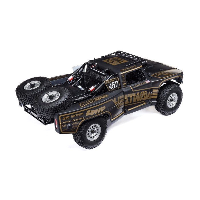 Losi 1/10 Baja Desert Rey 2.0 4WD Brushless Electric RTR RC Short Course Truck - Isenhouer Brothers Heatwave