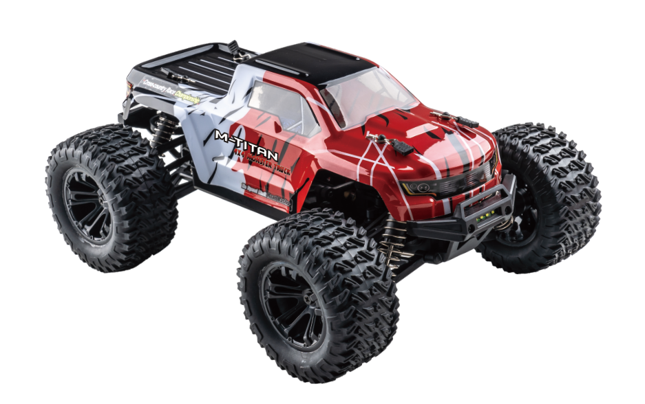 Mega RC 1/16 M-Titan 4WD RC Mini Monster Truck - RTR