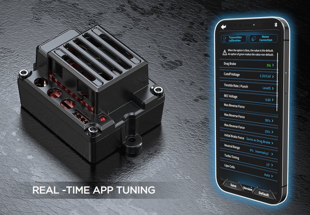 MJX 1/10 Hyper Go 4WD 4S Brushless 80 Km/h RC Monster Truck- 10208 V2